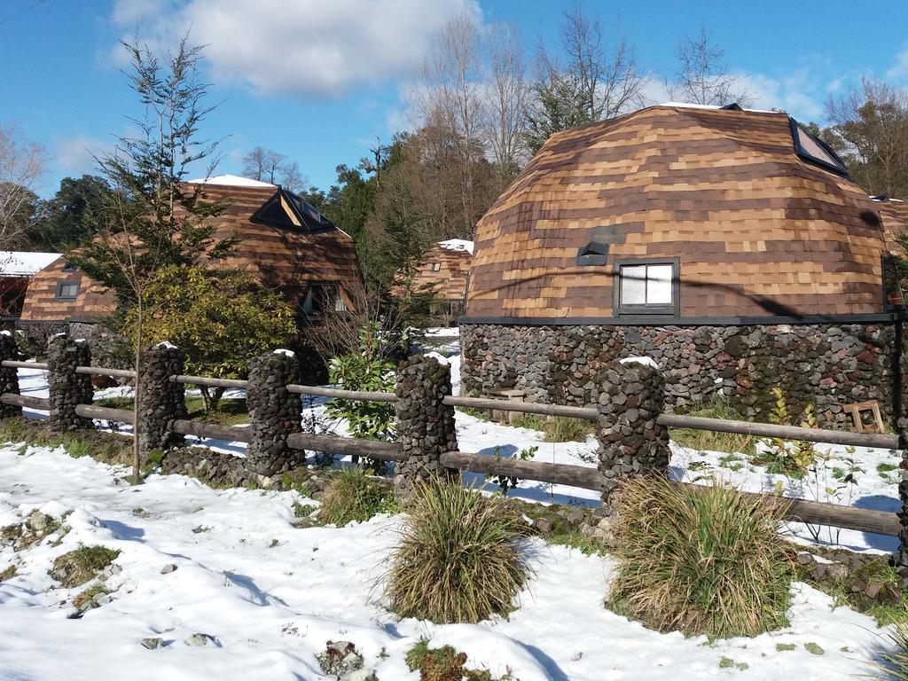 Karu Domos Del Fuy Aparthotel Neltume Luaran gambar